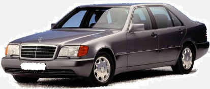 Mercedes W140 Kasa S320 Periyodik Bakım Filtre Seti